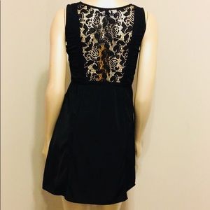 Laced Black Dress, American Eagle Outfitters